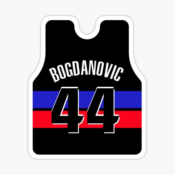 Bojan Bogdanovic - Detroit Pistons (Classic Jersey) Sticker for Sale by  EasyDesignz