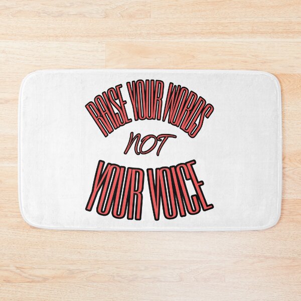 Item preview, Raise your words not your voice. designed and sold by adlkh.