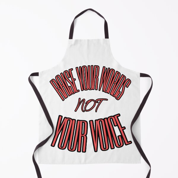 Item preview, Raise your words not your voice. designed and sold by adlkh.