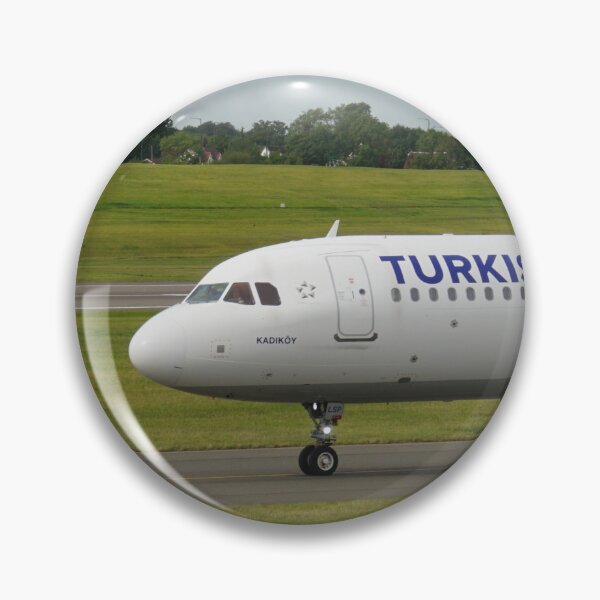 Item preview, Turkish Airlines A321 Taxing at Birmingham INTL designed and sold by Pilot Boswell.