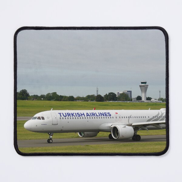 Item preview, Turkish Airlines A321 Taxing at Birmingham INTL designed and sold by Pilot Boswell.