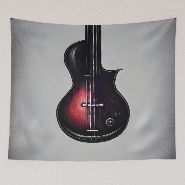 Item preview, Acoustic guitar, abstract music or musical instrument design designed and sold by UDDesign.