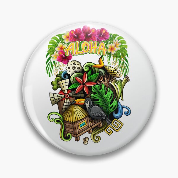 Item preview, Hawaiian Aloha  designed and sold by SimpleSteve.