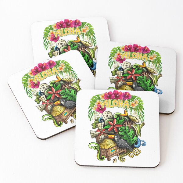 Item preview, Hawaiian Aloha  designed and sold by SimpleSteve.