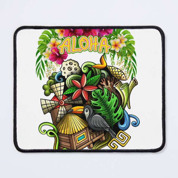 Item preview, Hawaiian Aloha  designed and sold by SimpleSteve.