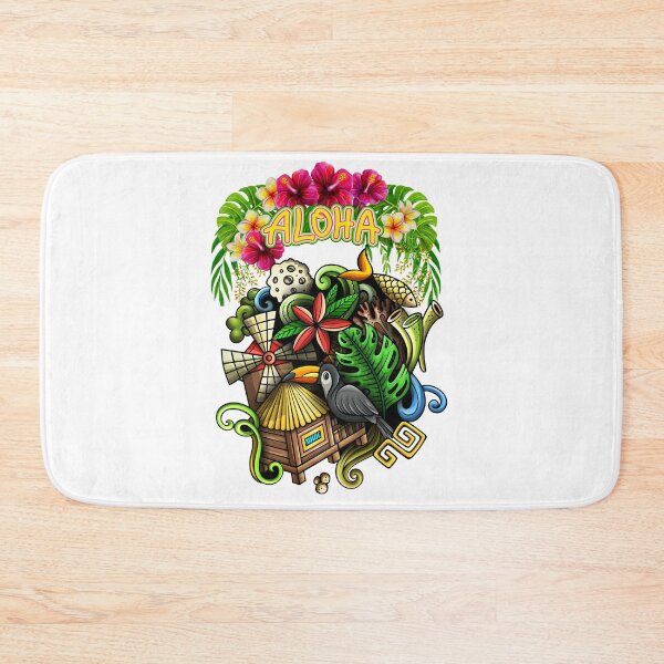 Item preview, Hawaiian Aloha  designed and sold by SimpleSteve.