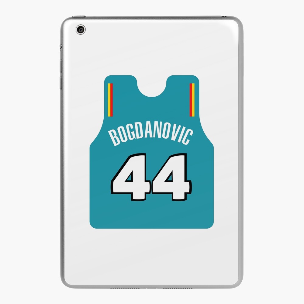 Bojan Bogdanovic - Detroit Pistons (White Jersey) Sticker for Sale by  EasyDesignz