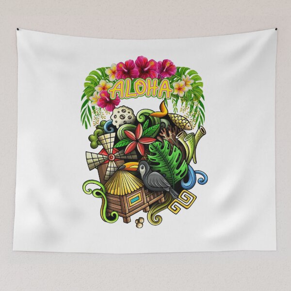Item preview, Hawaiian Aloha  designed and sold by SimpleSteve.