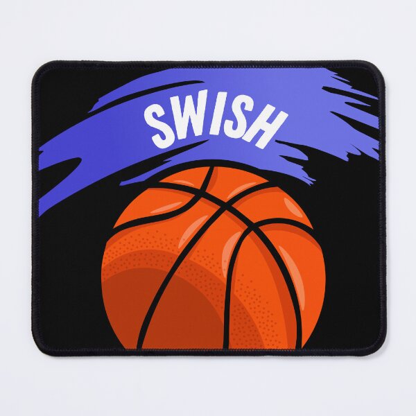 Item preview, Basketball Swish Logo designed and sold by Mark Cannon.