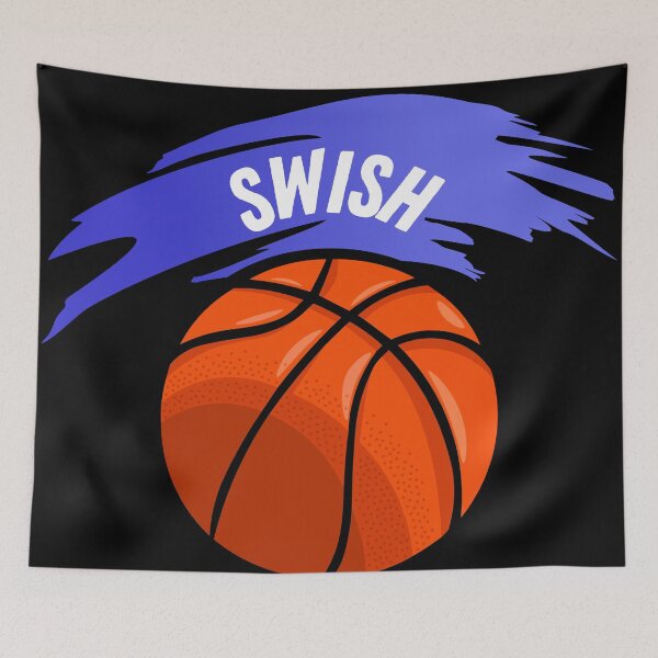 Item preview, Basketball Swish Logo designed and sold by Mark Cannon.