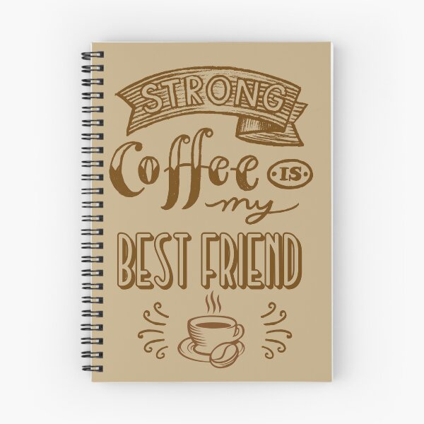 Item preview, STRONG COFFEE MY BEST FRIEND designed and sold by Ndli.