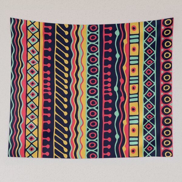 Item preview, Ethnic Pattern 58 designed and sold by stylebytara.
