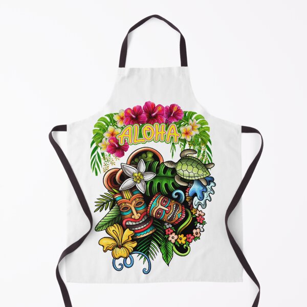 Item preview, Hawaiian Aloha Tiki designed and sold by SimpleSteve.