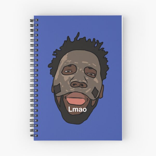 Item preview, Joel Embiid Máscara Selfie Meme designed and sold by RatTrapTees.