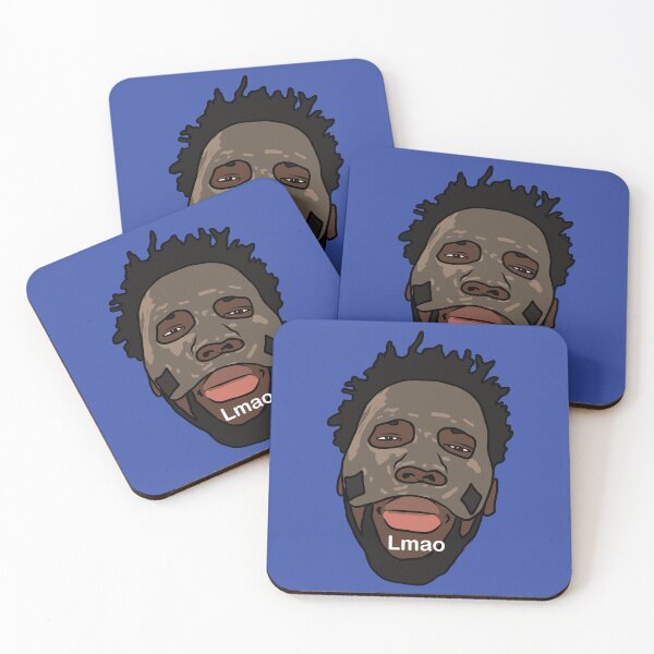 Item preview, Joel Embiid Máscara Selfie Meme designed and sold by RatTrapTees.