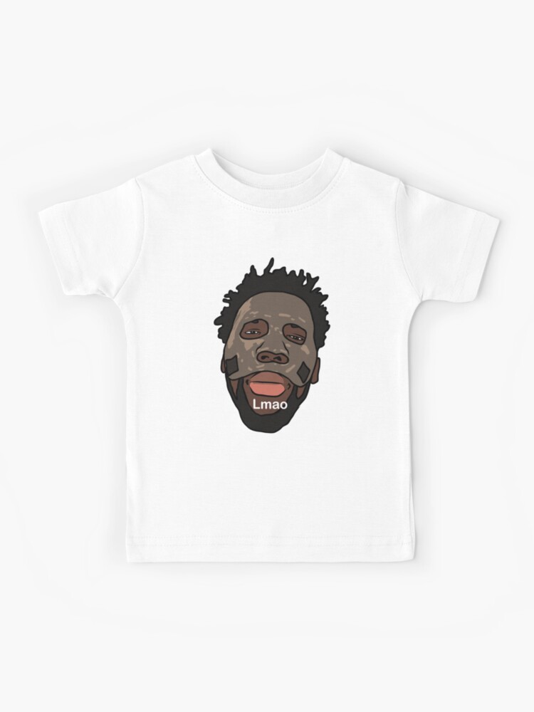 embiid mask t shirt