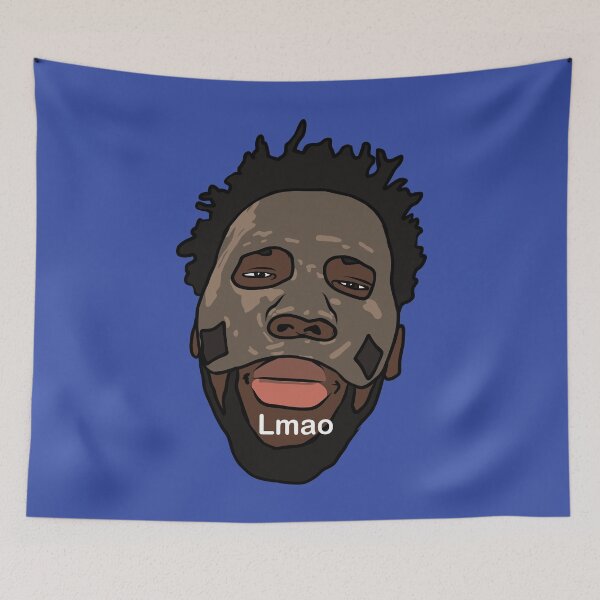 Artikelvorschau, Joel Embiid Maske Selfie Meme entworfen und verkauft von RatTrapTees.