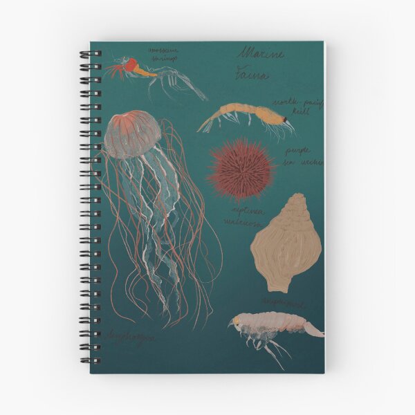 Item preview, Marine Fauna designed and sold by blabbyshark.