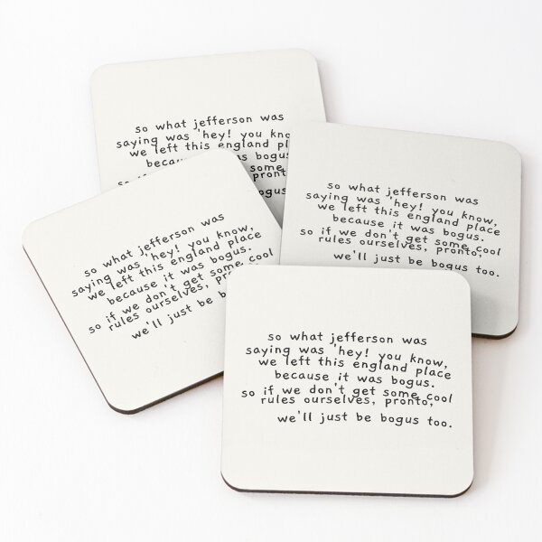 Item preview, Jeff Spicoli Quote designed and sold by AprilCreations.