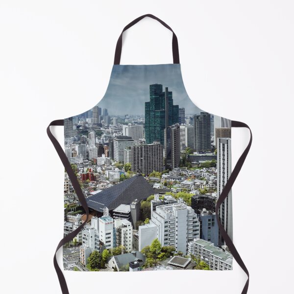 Item preview, Urban Building Reiyūkai Roppongi Tokyo Japan Art Print designed and sold by XIX361ART.