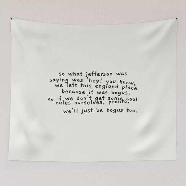 Item preview, Jeff Spicoli Quote designed and sold by AprilCreations.