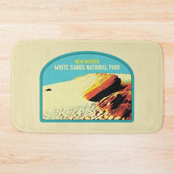 Item preview, White Sands National Park, New Mexico  USA, nature park designed and sold by Lemomo-zoo.