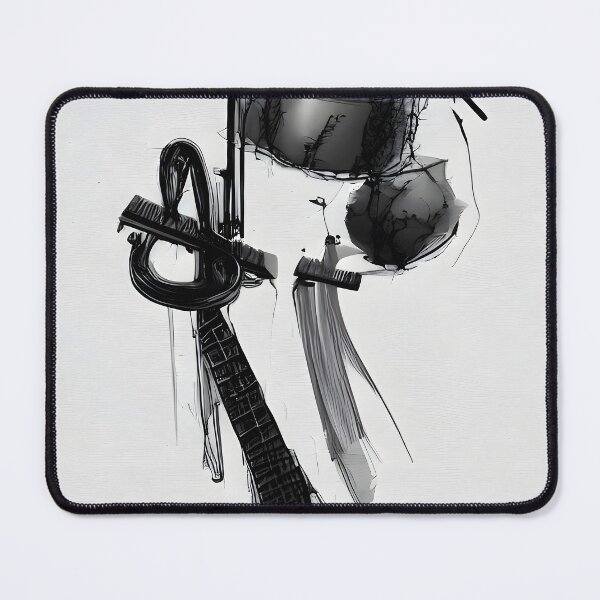 Item preview, Abstract musical instrument and drums design designed and sold by UDDesign.