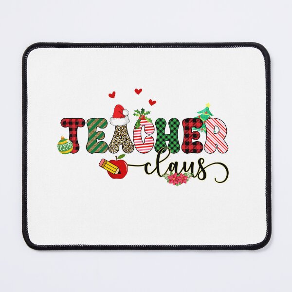 Item preview,  Teacher Claus Christmas I Christmas Holiday Teacher designed and sold by younghopes.