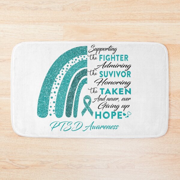 Item preview, PTSD Warrior Supporting Fighter  Awareness designed and sold by Gillosina.