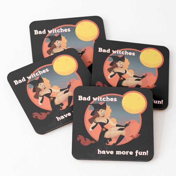 Item preview, Bad Witches Have More Fun designed and sold by paisleythermond.