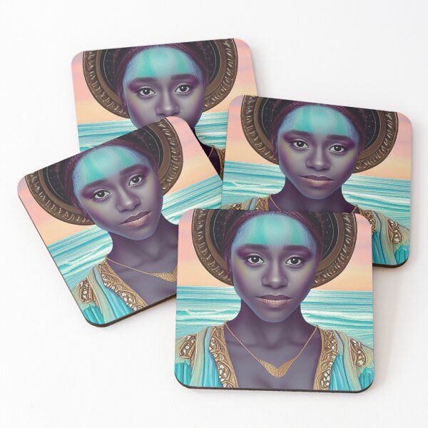 Item preview, Princess Yemaya designed and sold by DeepSymbolism.