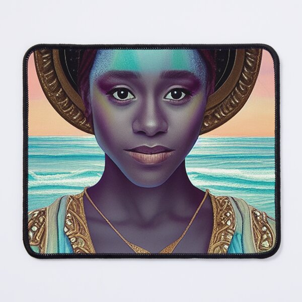 Item preview, Princess Yemaya designed and sold by DeepSymbolism.