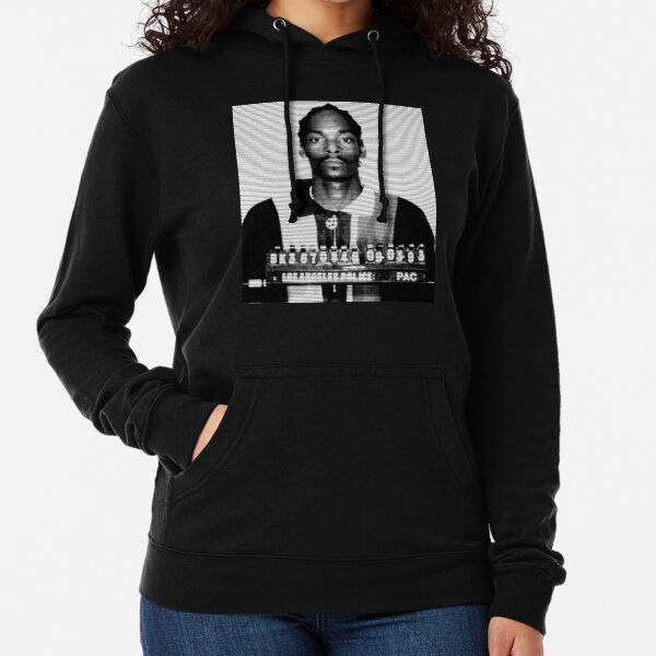 snoop arrest mugshot custom fan art Lightweight Hoodie
