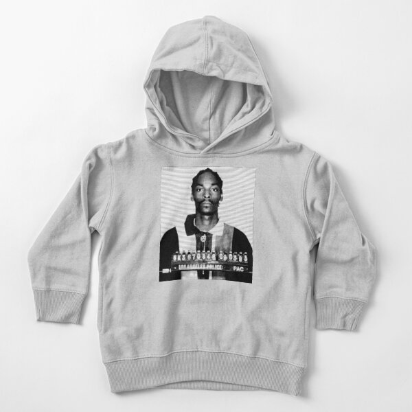 snoop arrest mugshot custom fan art Toddler Pullover Hoodie
