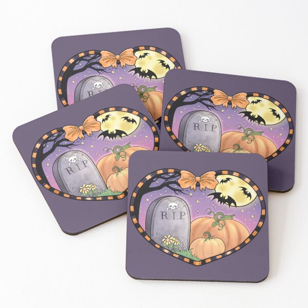 Item preview, halloween heart designed and sold by V4L0.