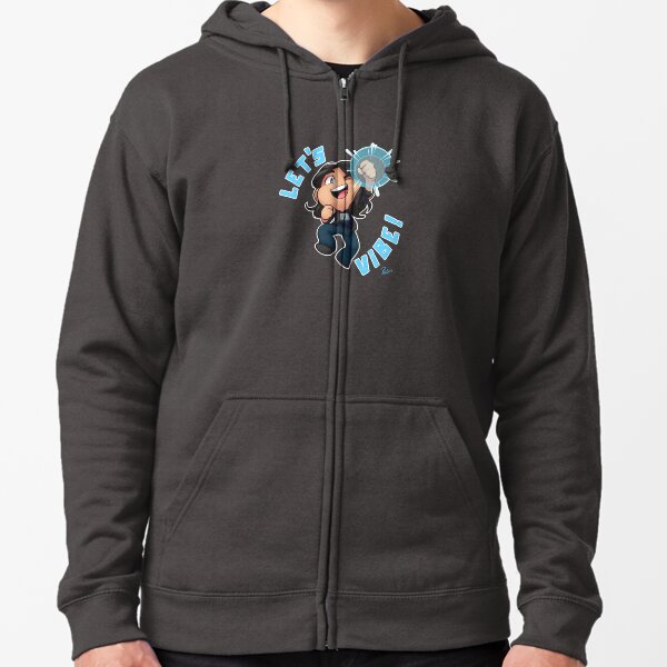 Chibi Cisco Ramon Zipped Hoodie