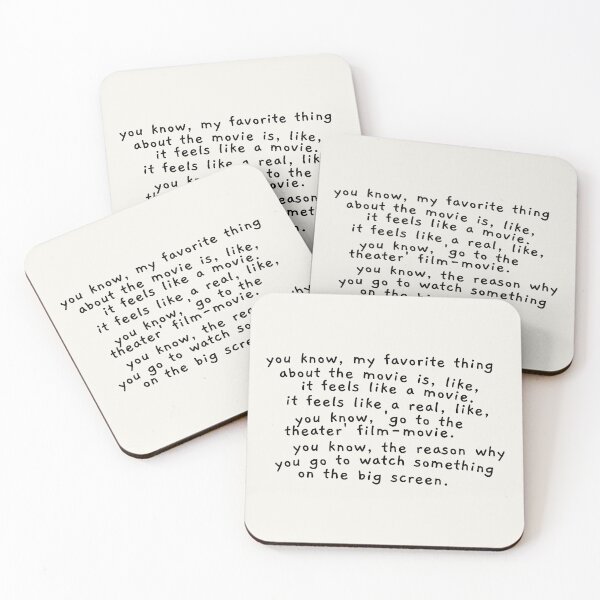 Item preview, Harry Don't Worry Darling Press Quote designed and sold by AprilCreations.