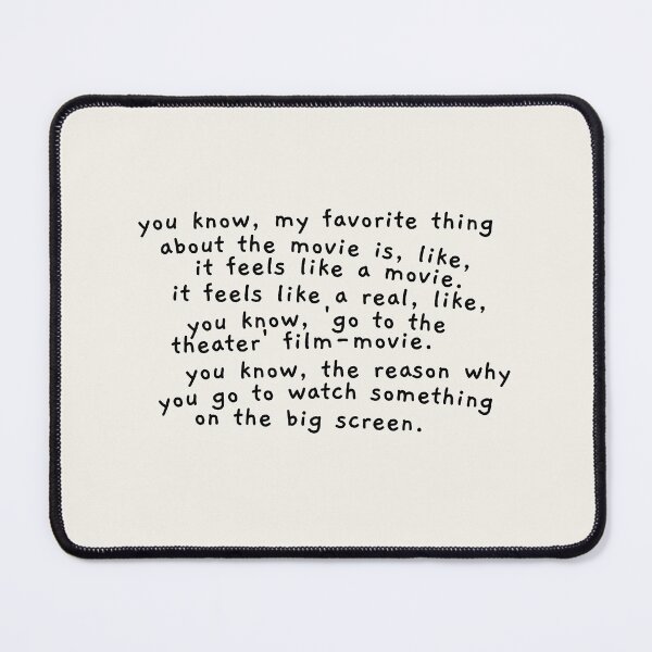 Item preview, Harry Don't Worry Darling Press Quote designed and sold by AprilCreations.