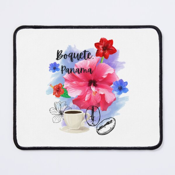Item preview, Boquete Panama Flowers and Coffee designed and sold by julyperson.