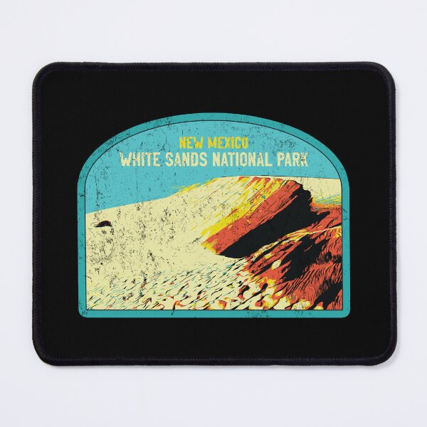 Item preview, White Sands National Park, New Mexico  USA, nature park designed and sold by Lemomo-zoo.