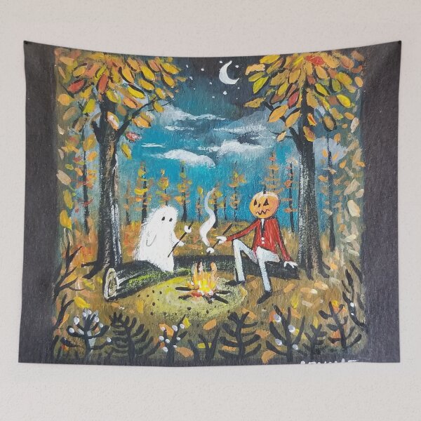 Item preview, Roastin' Marshmallows designed and sold by David Irvine.