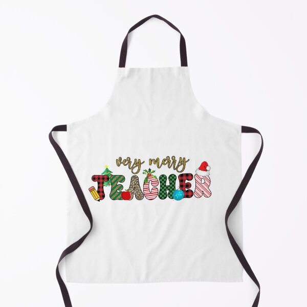 Item preview, Very Merry Teacher I Christmas Holiday Teacher designed and sold by younghopes.