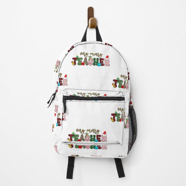 Item preview, Very Merry Teacher I Christmas Holiday Teacher designed and sold by younghopes.