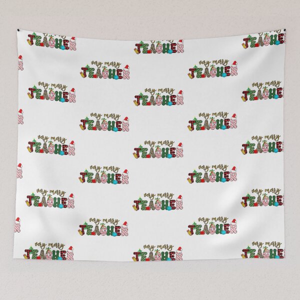 Item preview, Very Merry Teacher I Christmas Holiday Teacher designed and sold by younghopes.