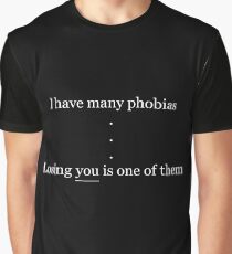 Phobias Graphic T-Shirt