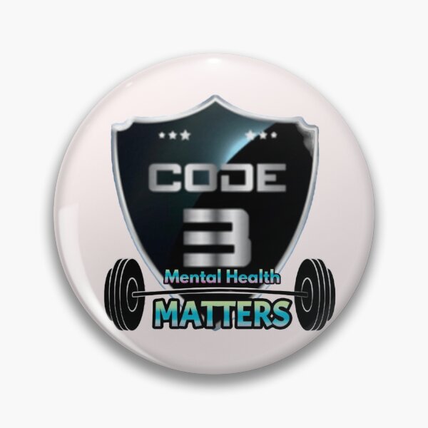 Item preview, Code 3 Mental Health Matters Logo designed and sold by Code3HF.