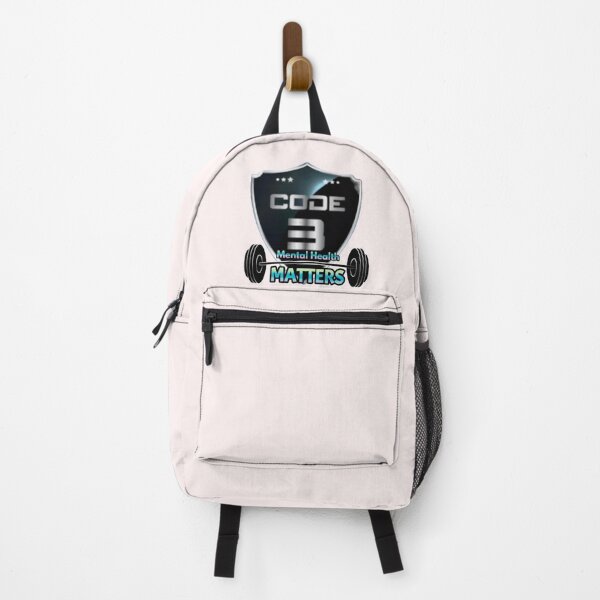 Item preview, Code 3 Mental Health Matters Logo designed and sold by Code3HF.