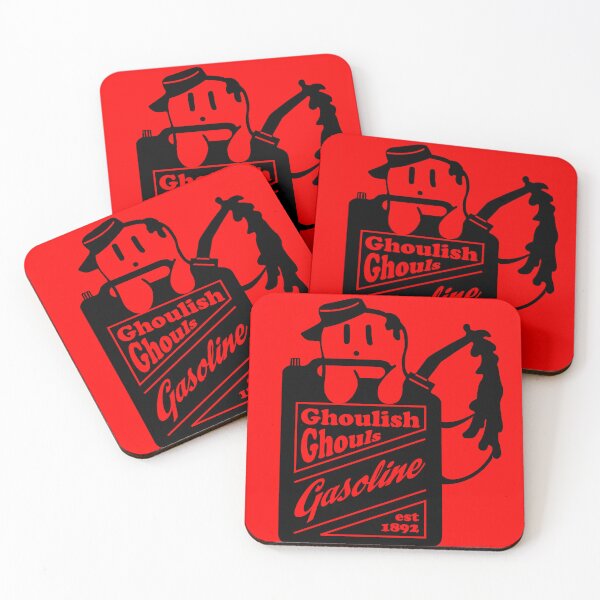 Item preview, Ghoulish Ghouls Gasoline designed and sold by YinzerWave.