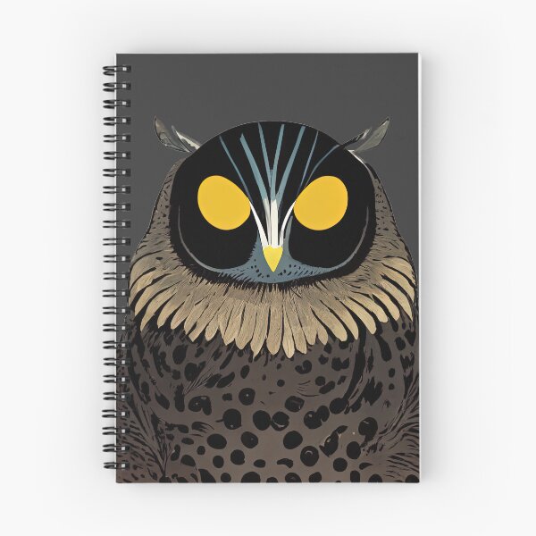 Item preview, powerful owl designed and sold by Chillapy.