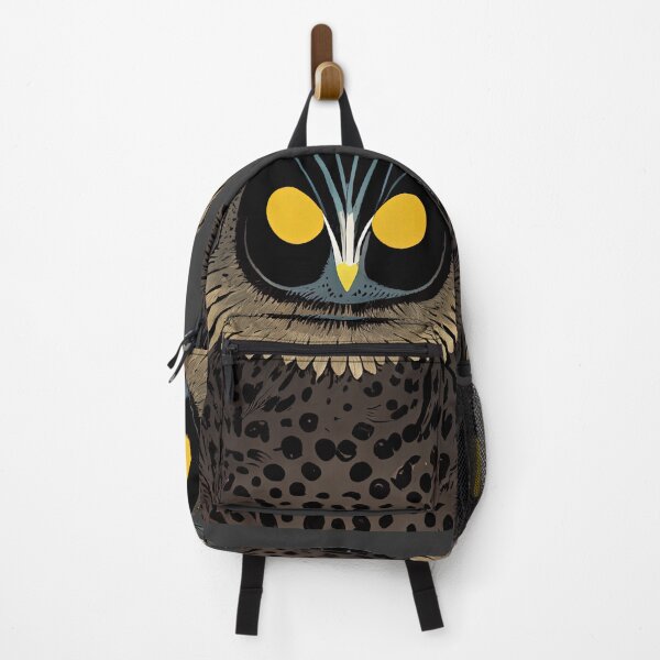 Item preview, powerful owl designed and sold by Chillapy.